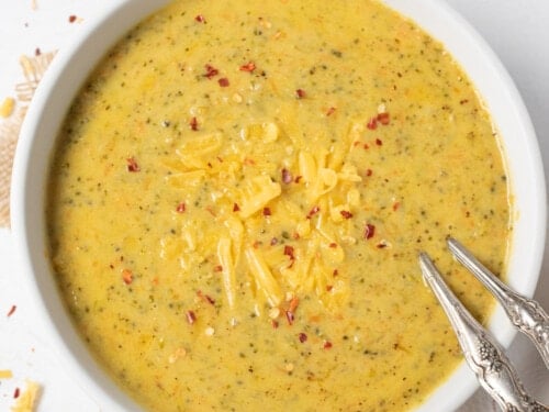 Best instant pot broccoli best sale cheddar soup