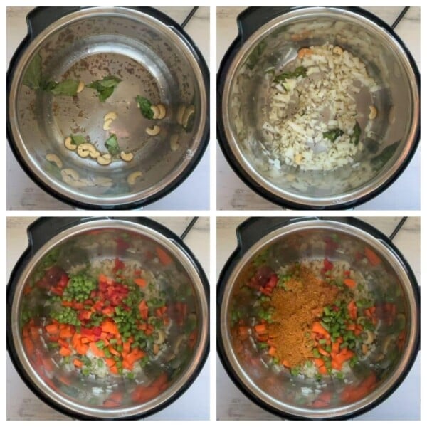 Easy Instant Pot Bisi Bele Bath - Piping Pot Curry