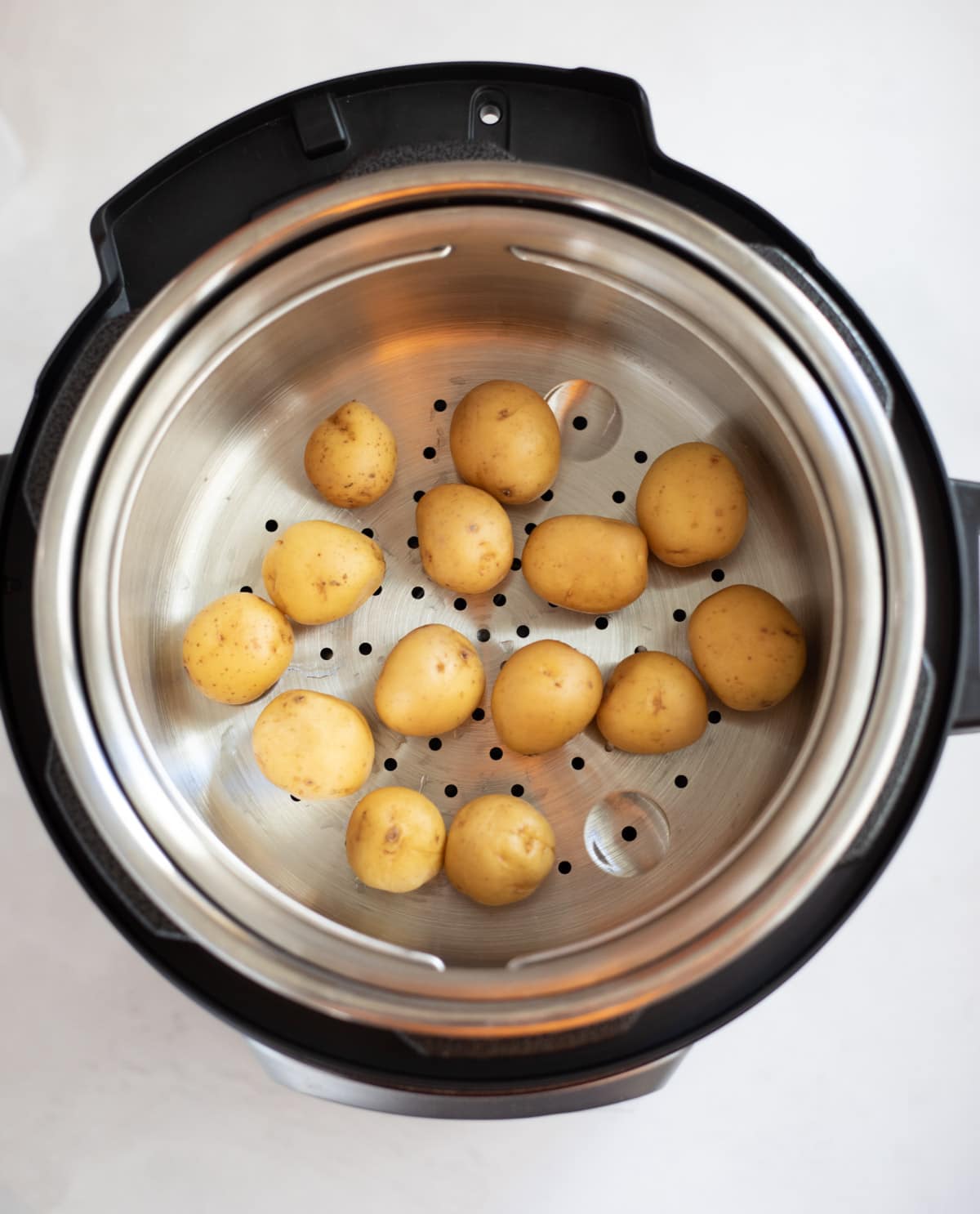steam baby potatoes in instant pot