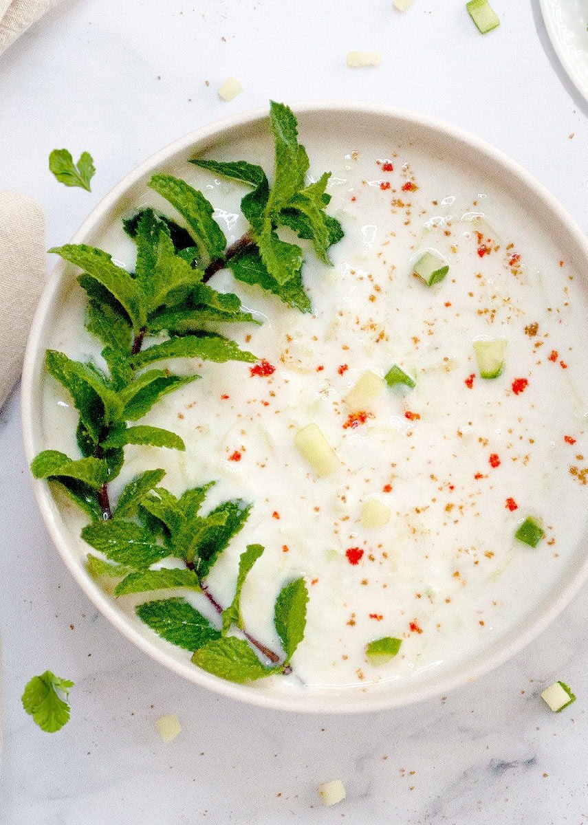 Easy Cucumber Raita  10 minute recipe  - 67