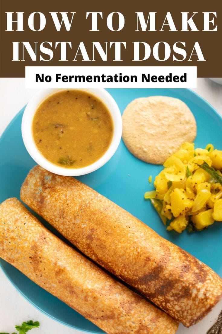 Healthy Quinoa Dosa Piping Pot Curry