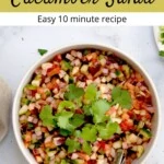 Indian Cucumber Salad