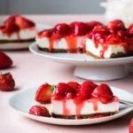 Vegan cheesecake made in the instant pot