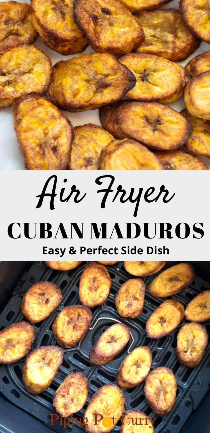 Healthy Air Fryer Plantains Piping Pot Curry