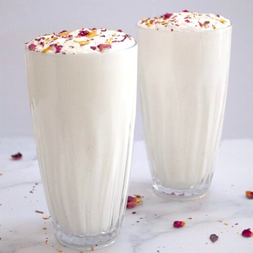 Lassi, the original milkshake, is easy to make and good for