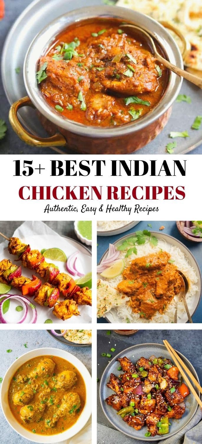 15 Best Indian Chicken Recipes