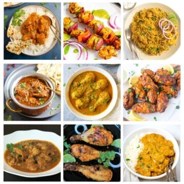 15+ Indian Chicken Recipes