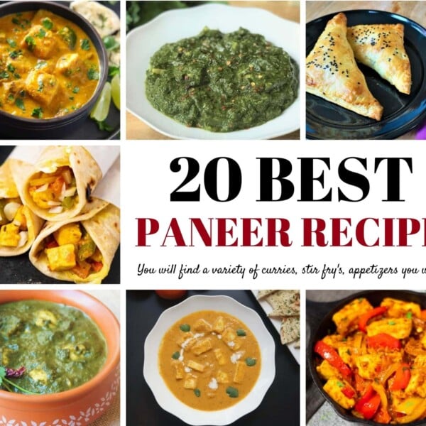 20 Best Paneer Recipes
