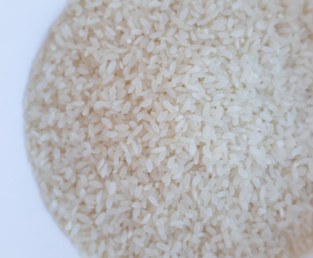 Calrose Rice in a bowl 