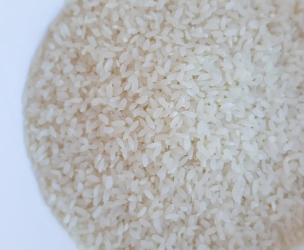 Calrose Rice in a bowl 