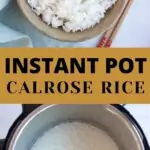 How to cook Calrose Rice