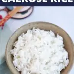 How to cook Calrose Rice
