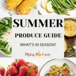 Seasonal Produce: Summer Fruits & Vegetables