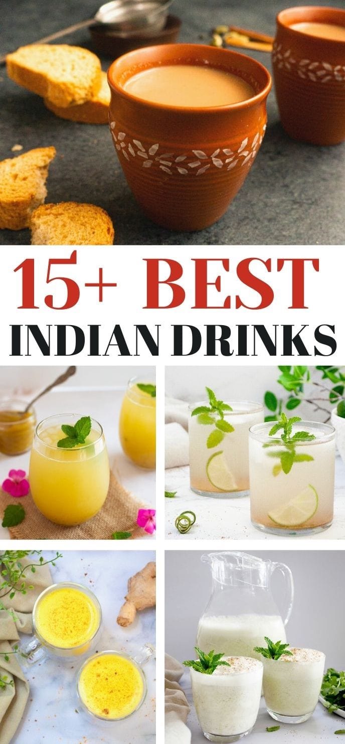 15+ Best Indian Drinks Piping Pot Curry