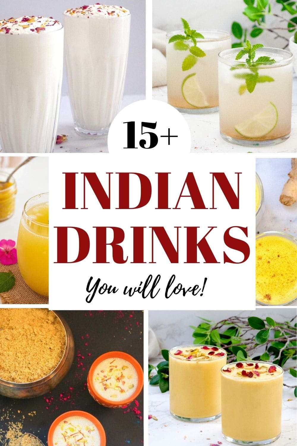 15+ Best Indian Drinks