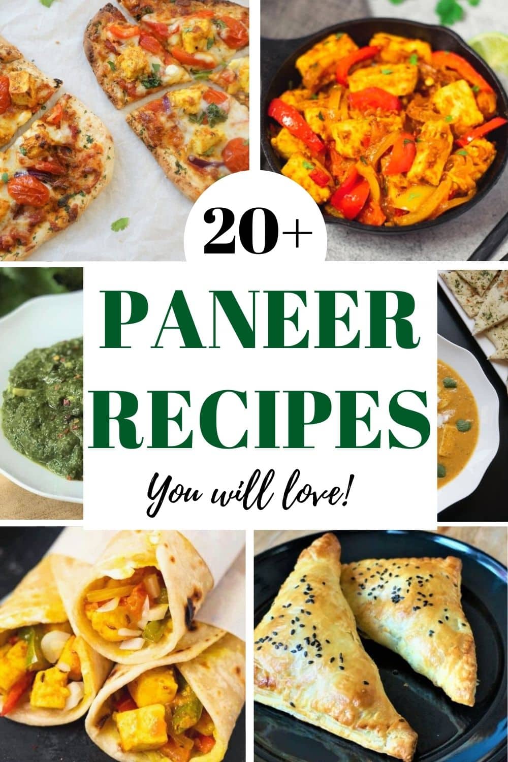20+ Best Paneer Recipes You Must Try - Piping Pot Curry