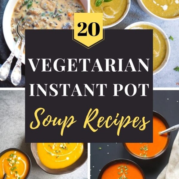 20+ Instant Pot Vegetarian Soup Recipes