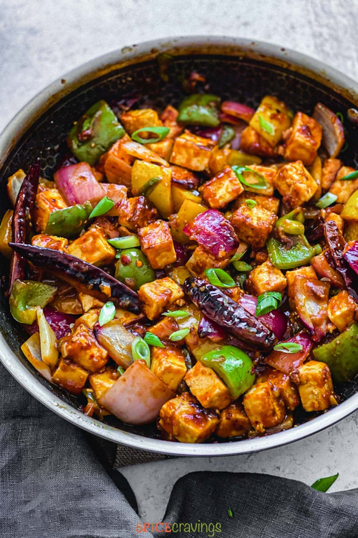 quick & easy Chilli Paneer recipe