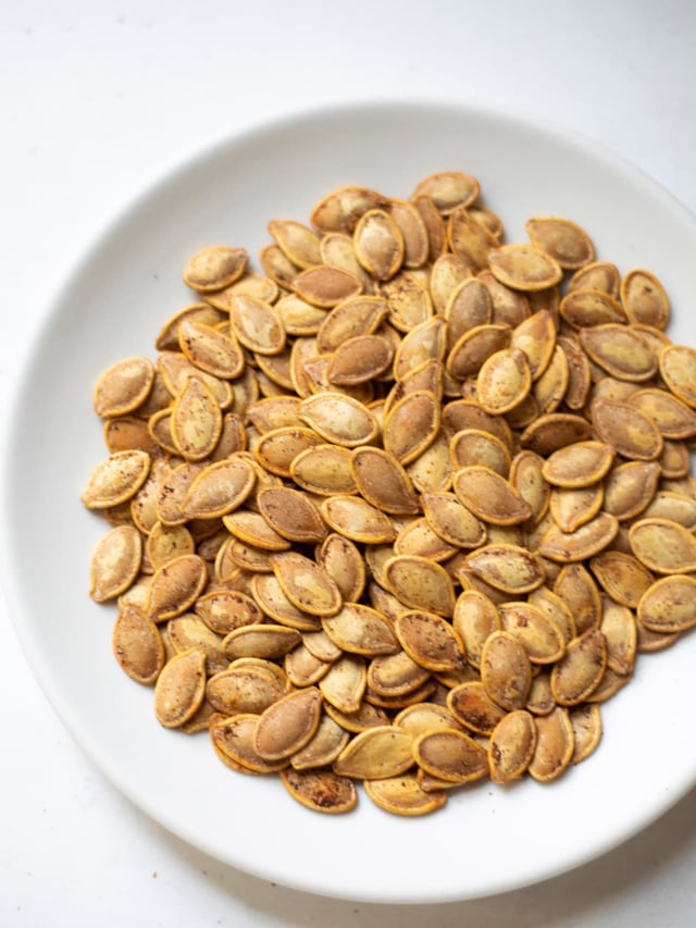 Air Fryer Pumpkin Seeds