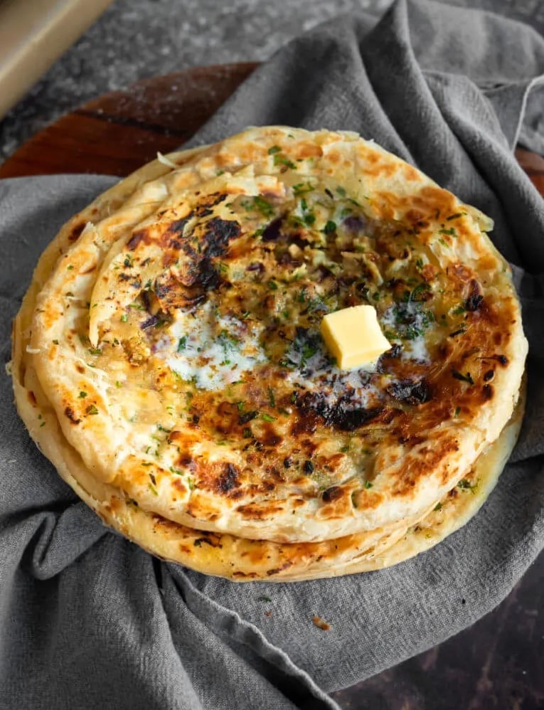 Amritsari-style Paneer Kulcha