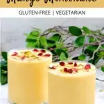 Easy Mango Milkshake