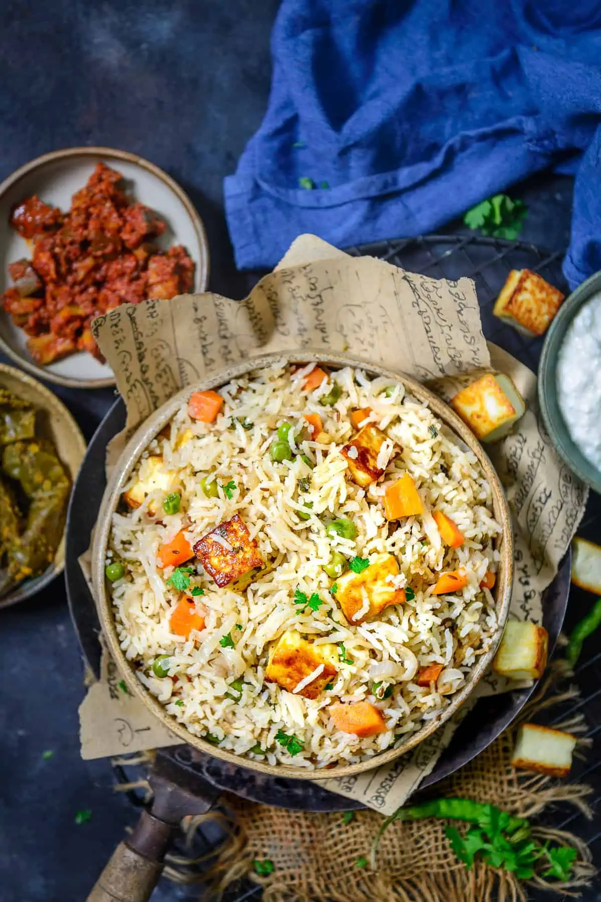 ealthy and delicious Paneer Pulao