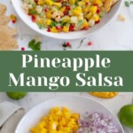 Easy Pineapple Mango Salsa