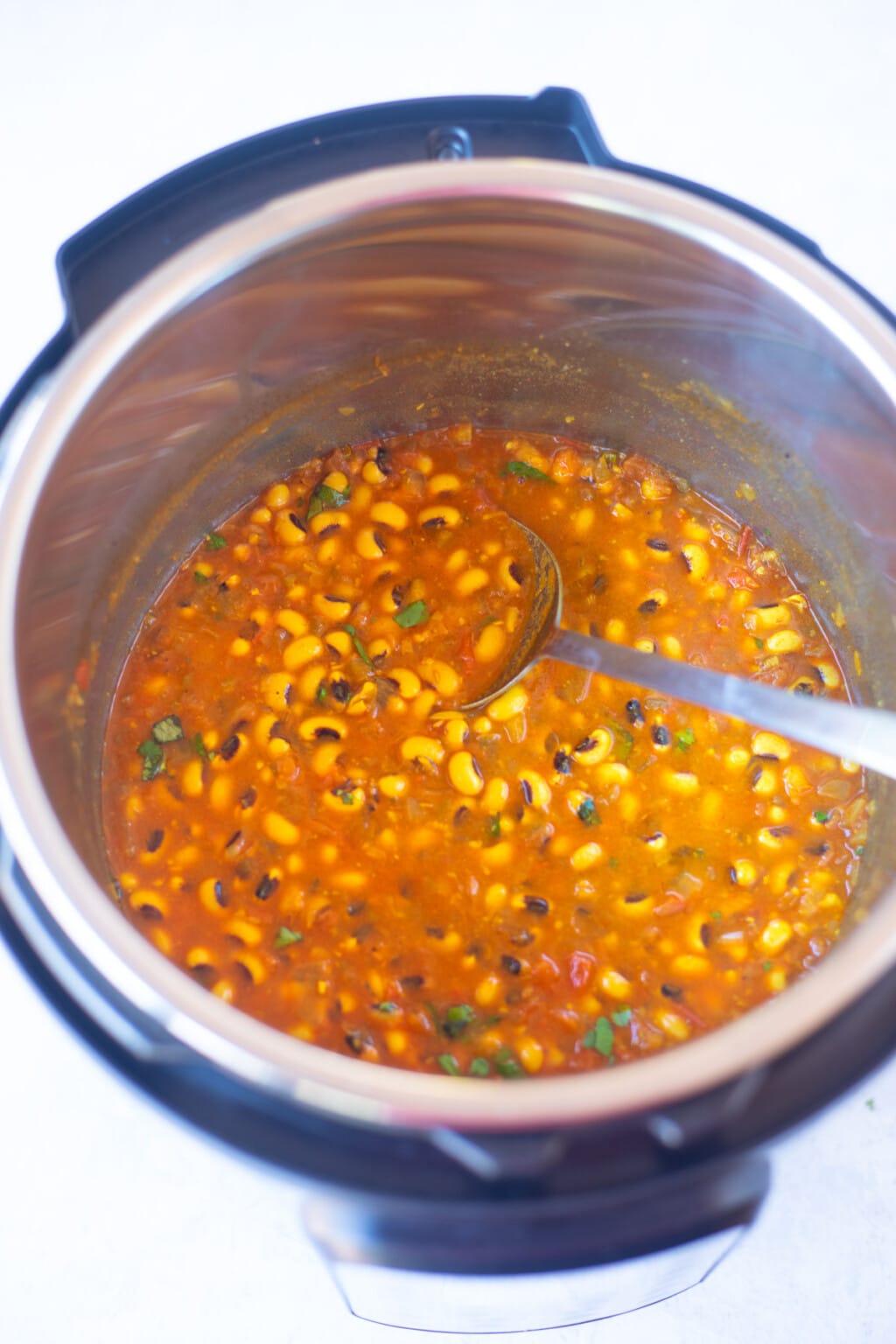 BlackEyed Peas Curry (Indian Lobia Masala) Instant Pot/Stovetop
