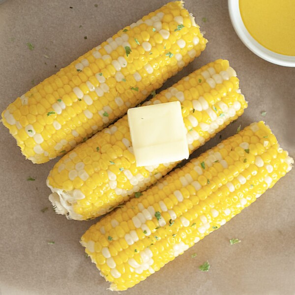 Amazing Easy Instant Pot Corn on the Cob Piping Pot Curry