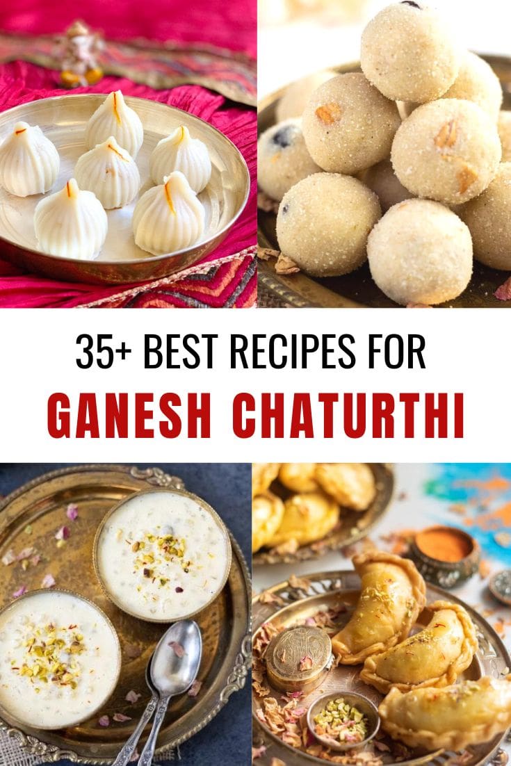 35+ Best Ganesh Chaturthi Recipes Collection 