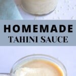 Easy Homemade Tahini