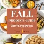 Seasonal Produce: Fall Fruits & Vegetables