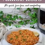 Instant Pot Spanish Rice (Mexican Rice)