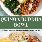 Vegan Sweet Potato Quinoa Buddha Bowl