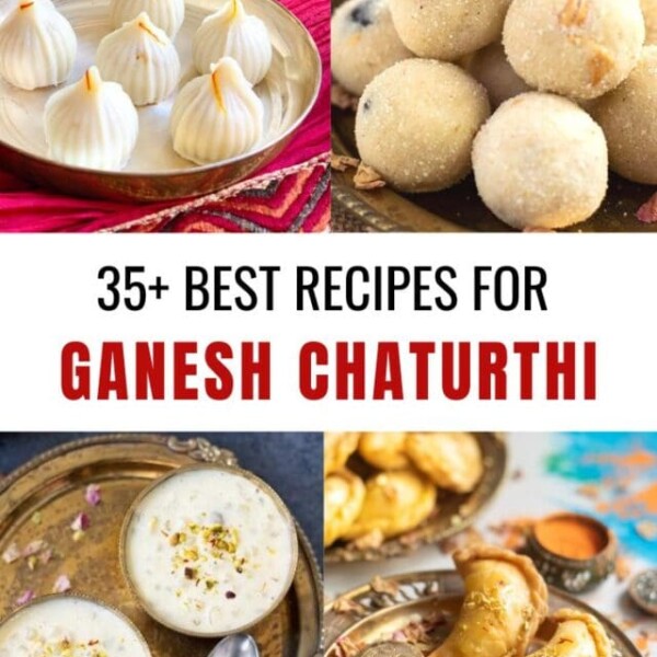 35+ Best Ganesh Chaturthi Recipes Collection
