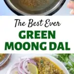 Wholesome Green Moong Dal