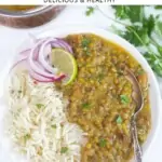 Wholesome Green Moong Dal