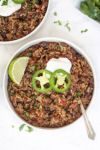 Easy Instant Pot Rice & Beans - Piping Pot Curry