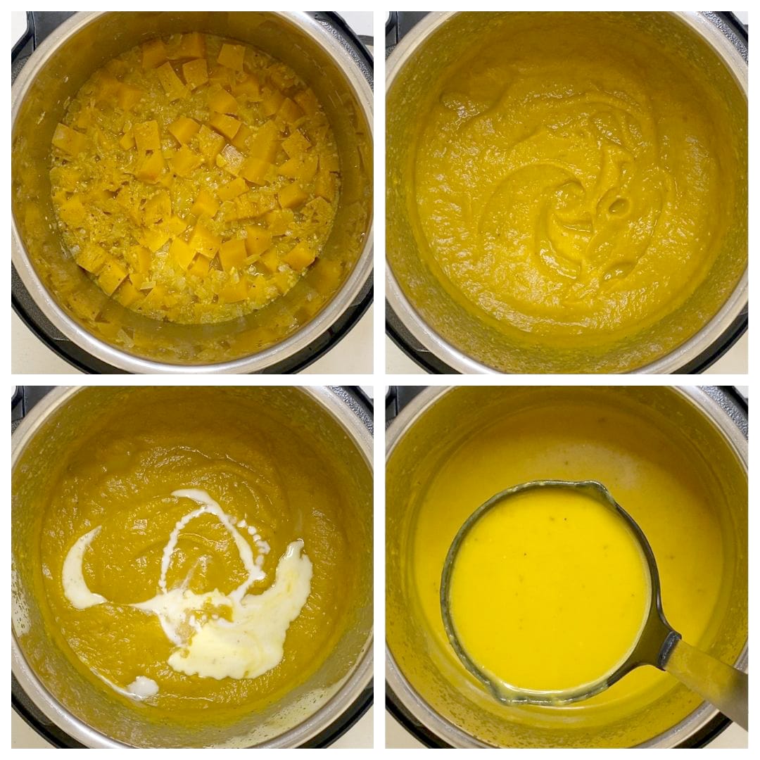How to make pumpkin soup