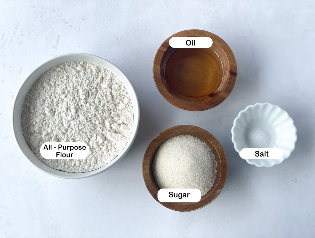 Shakarpara ingredients 