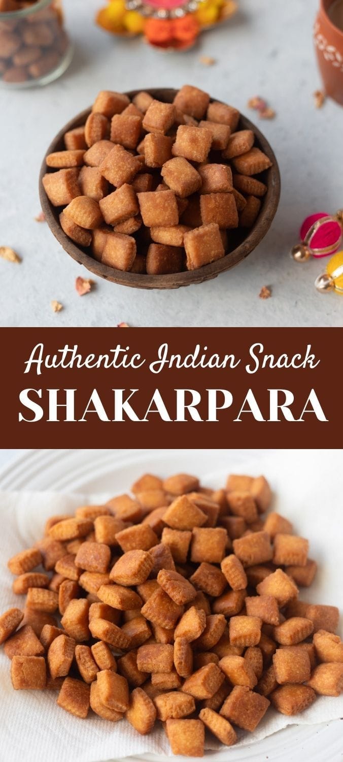 Easy Shakarpara Recipe - Piping Pot Curry