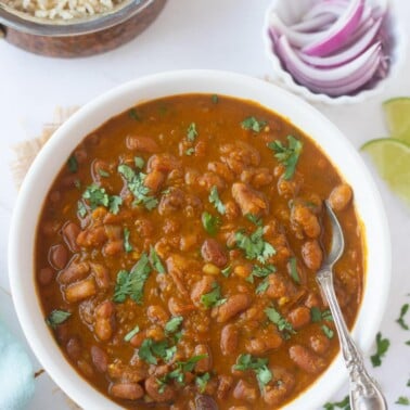 Instant Pot Chana Dal - Piping Pot Curry