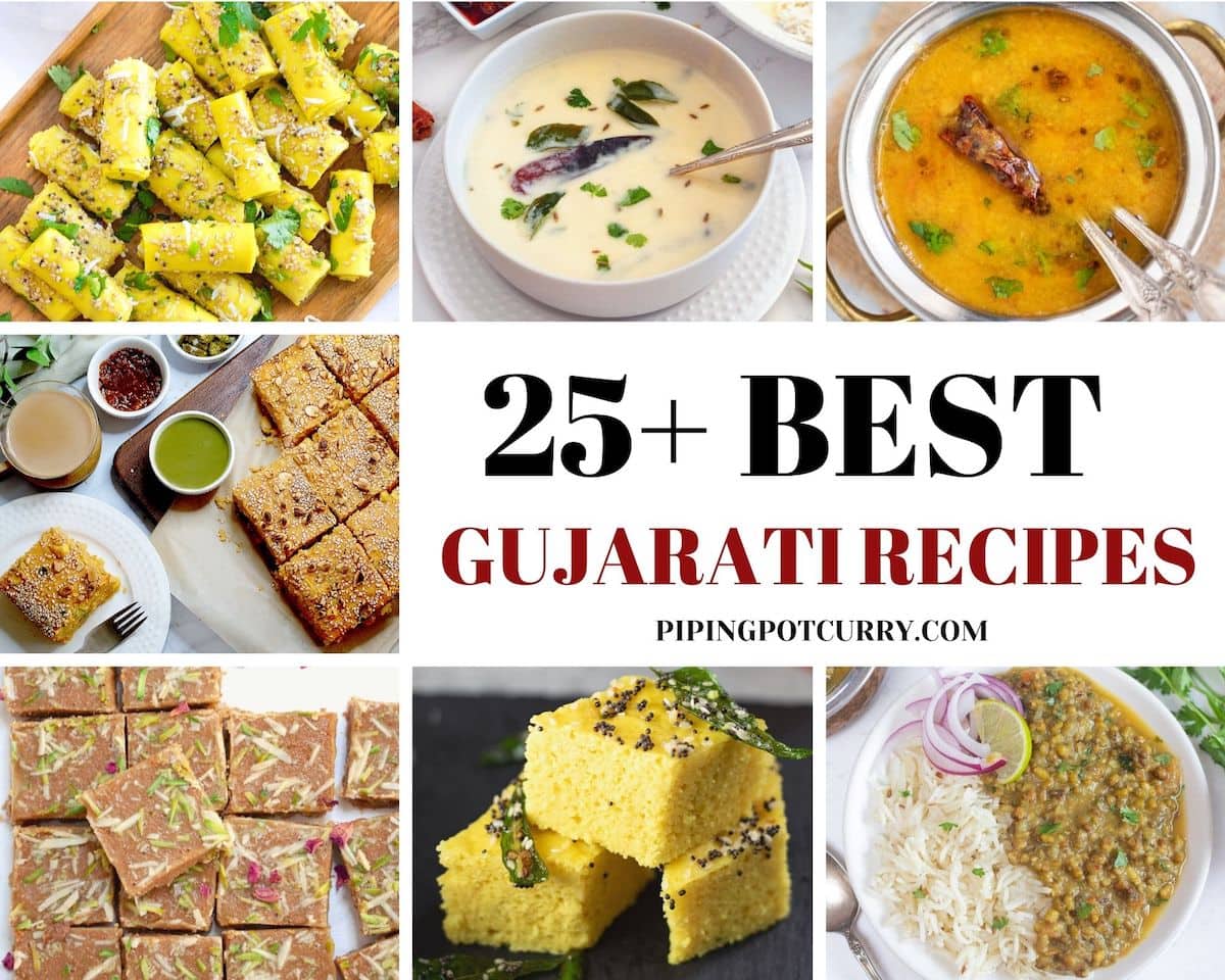 25+ Best Gujarati recipes 