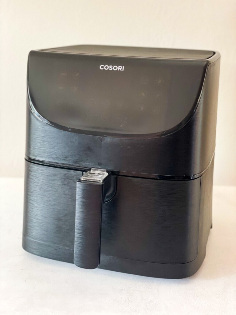 Cosori Air fryer on a table