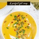 Creamy Vegan Curried Pumpkin Soup
