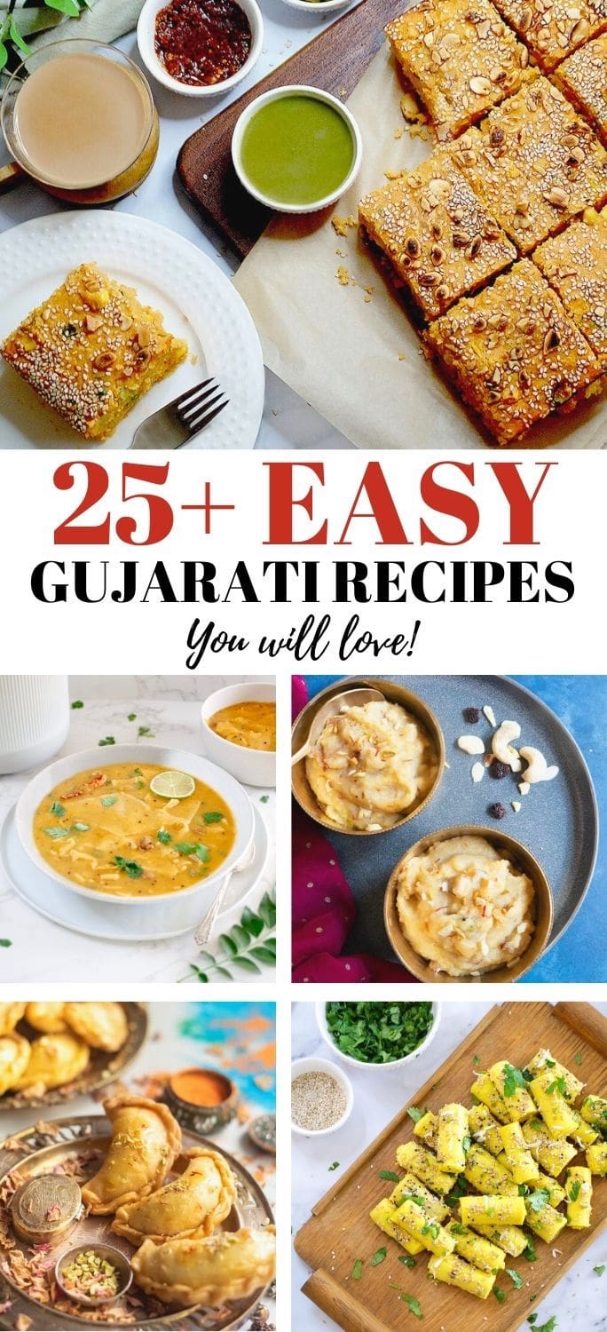 25+ easy Gujarati Recipes