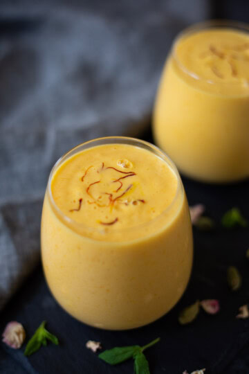 The Best Mango Lassi - Piping Pot Curry