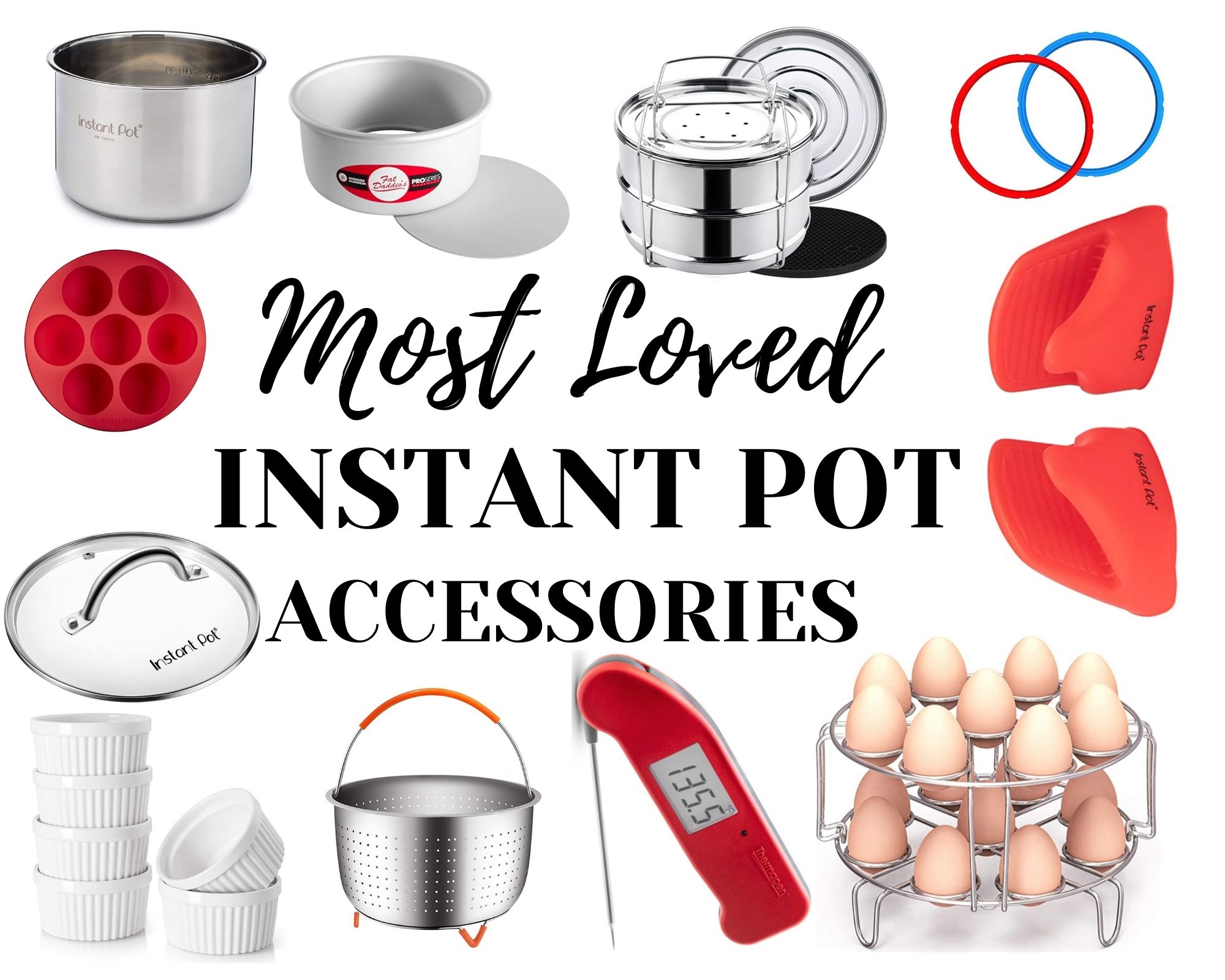 Most-Used Instant Pot Accessories