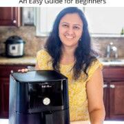 Showing my air fryer