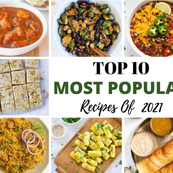 10 Most Popular Recipes of 2021 on piping pot curry